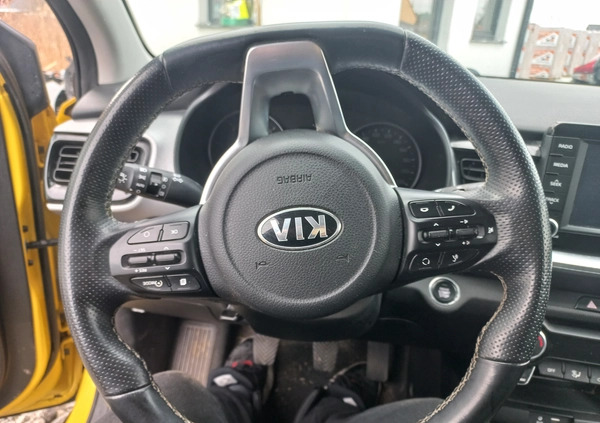Kia Stonic cena 46900 przebieg: 88321, rok produkcji 2020 z Oleśnica małe 121